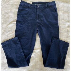 Jett Jeans Men's 36X34 (34x34) High Rise Stretch Straight Leg Slash Pockets‎